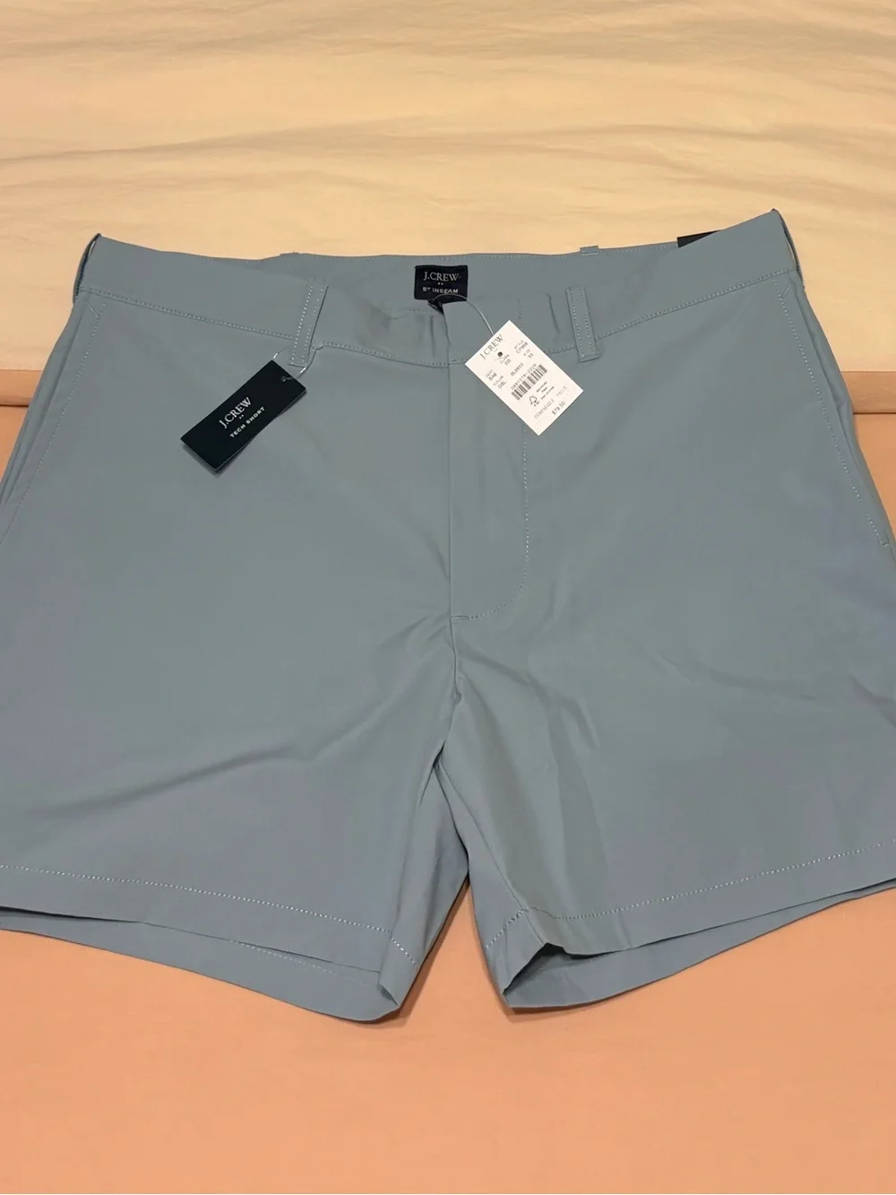 J. Crew Men's Slate Gray Hybrid Shorts